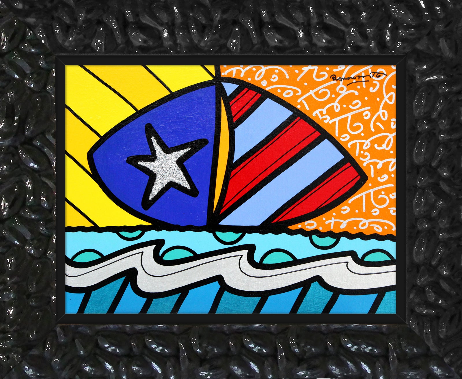 PACIFIC - Original Painting