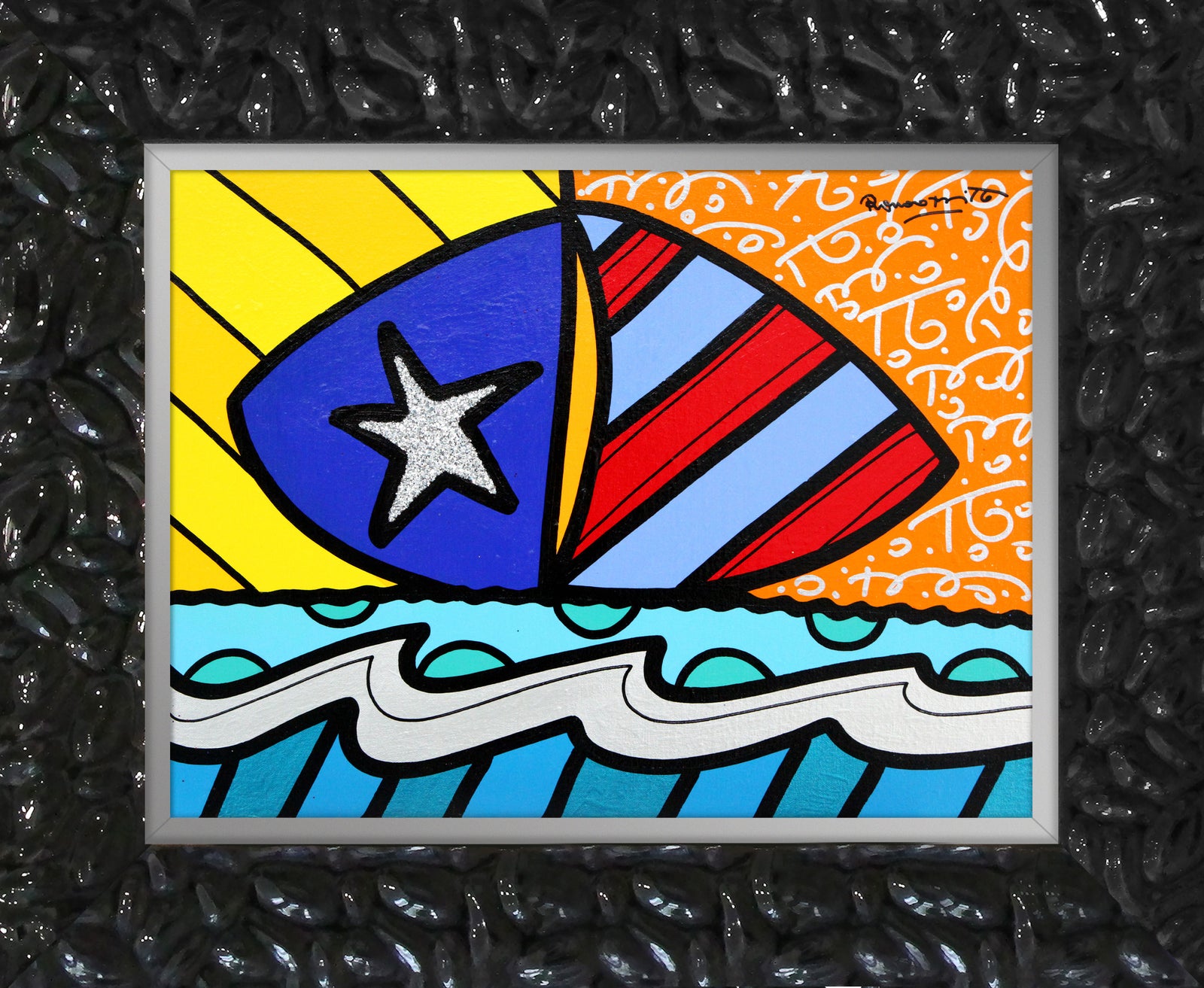 PACIFIC - Original Painting