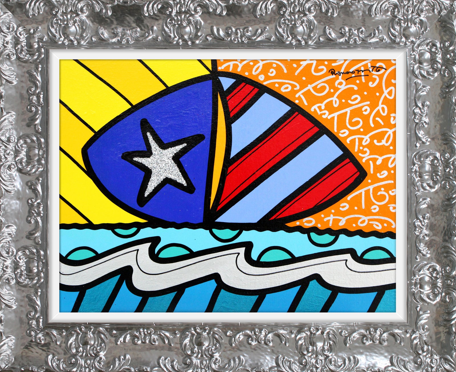 PACIFIC - Original Painting