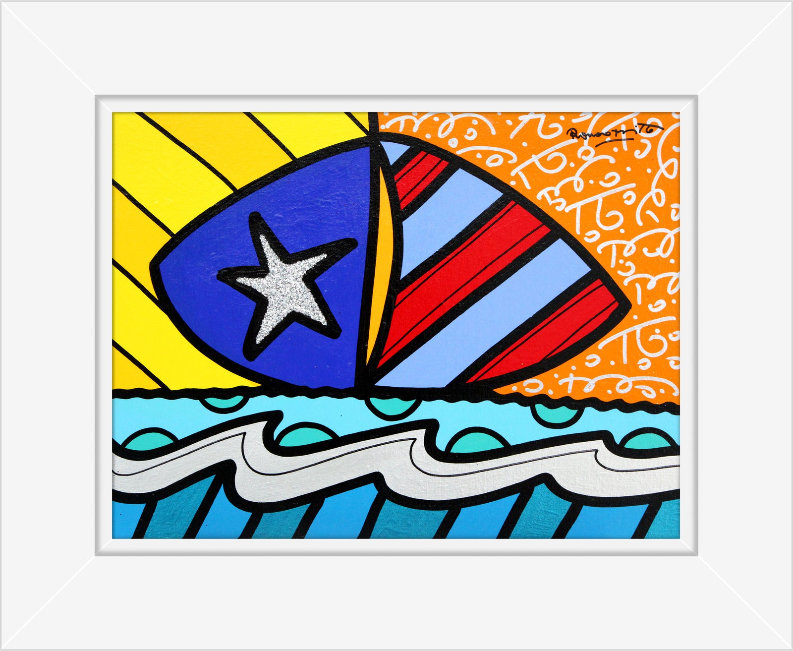 PACIFIC - Original Painting