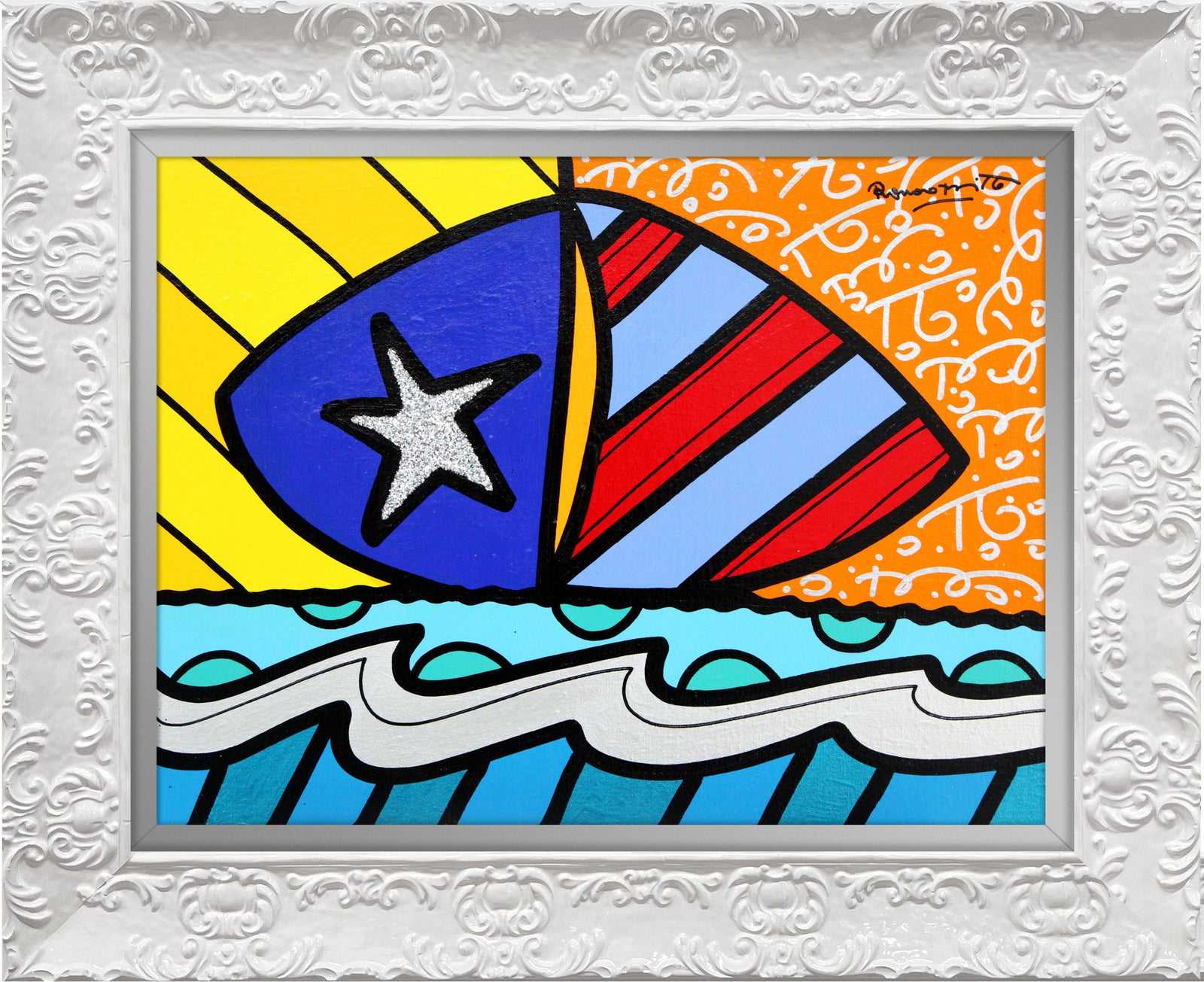 PACIFIC - Original Painting