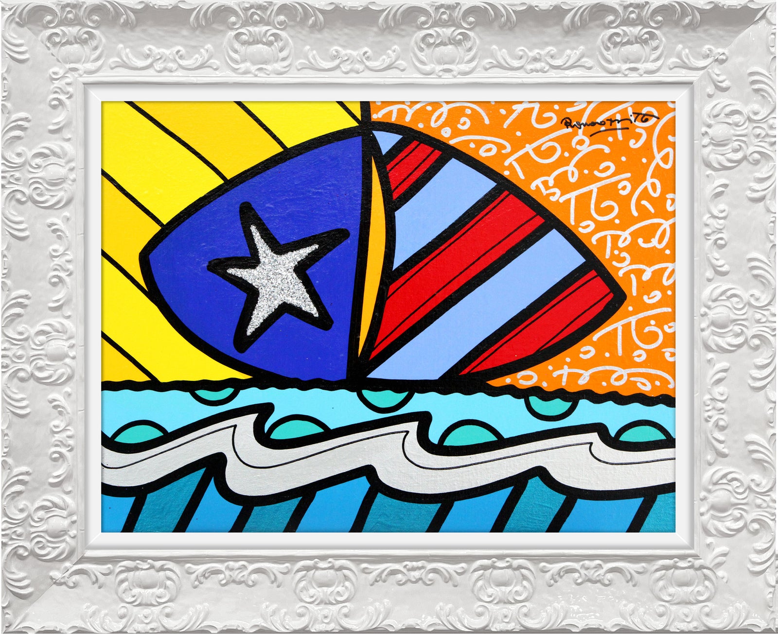 PACIFIC - Original Painting