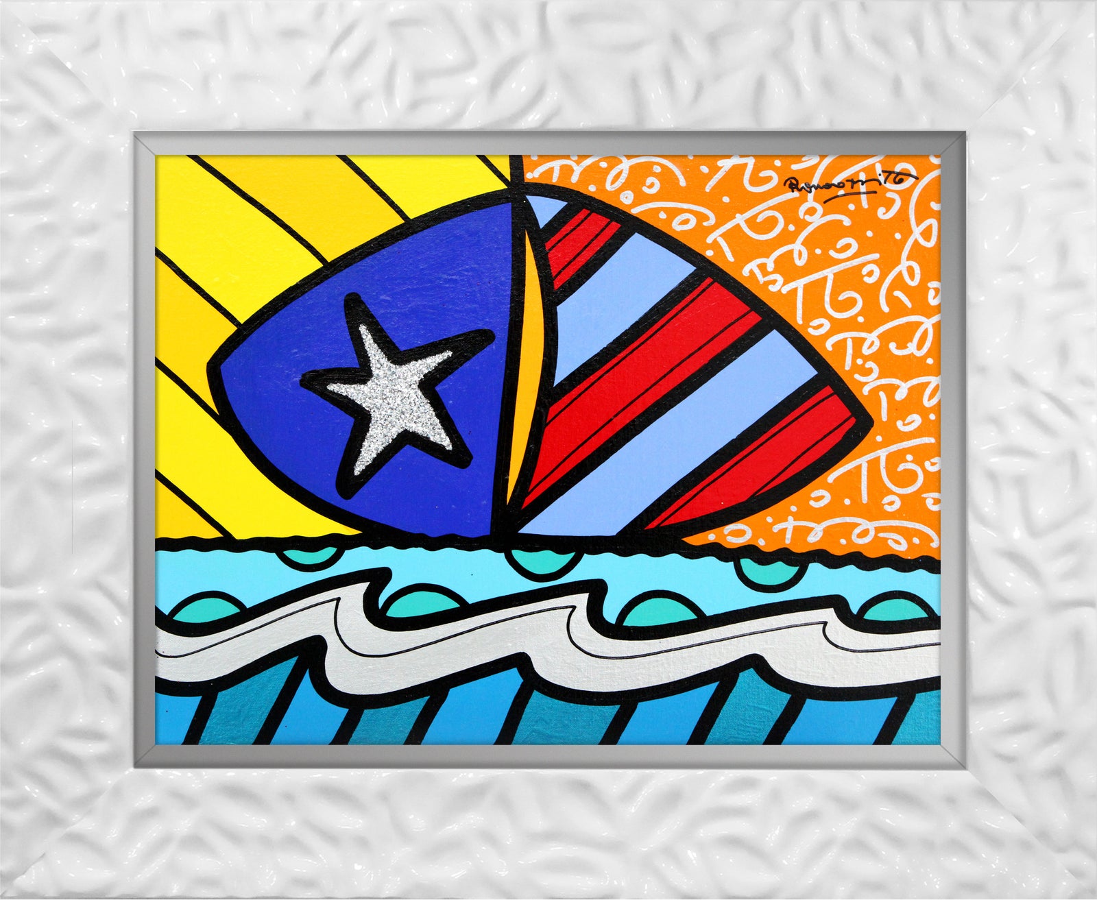 PACIFIC - Original Painting