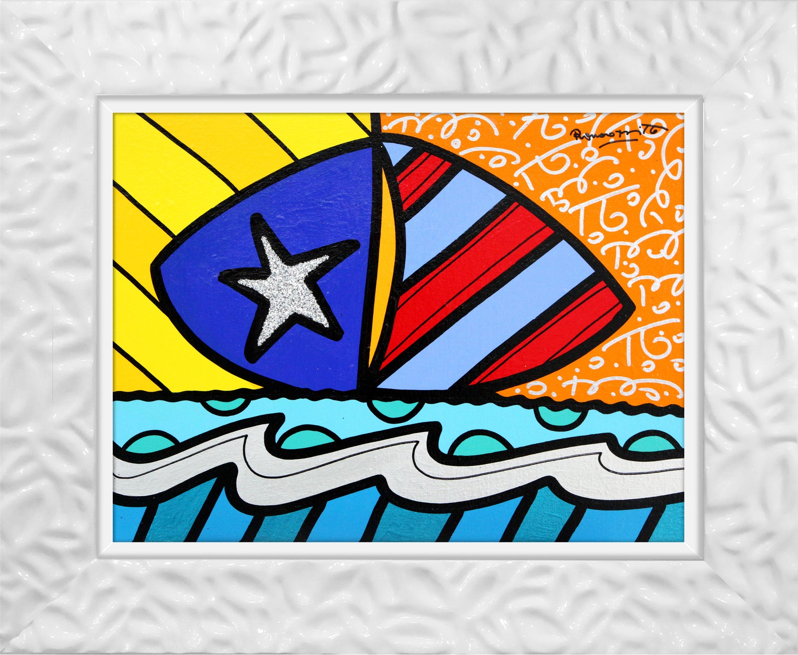 PACIFIC - Original Painting