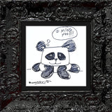 PANDA BEAR -  Original Drawing