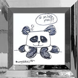 PANDA BEAR -  Original Drawing