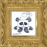 PANDA BEAR -  Original Drawing