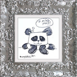 PANDA BEAR -  Original Drawing