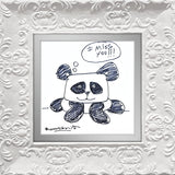 PANDA BEAR -  Original Drawing