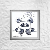 PANDA BEAR -  Original Drawing