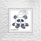 PANDA BEAR -  Original Drawing