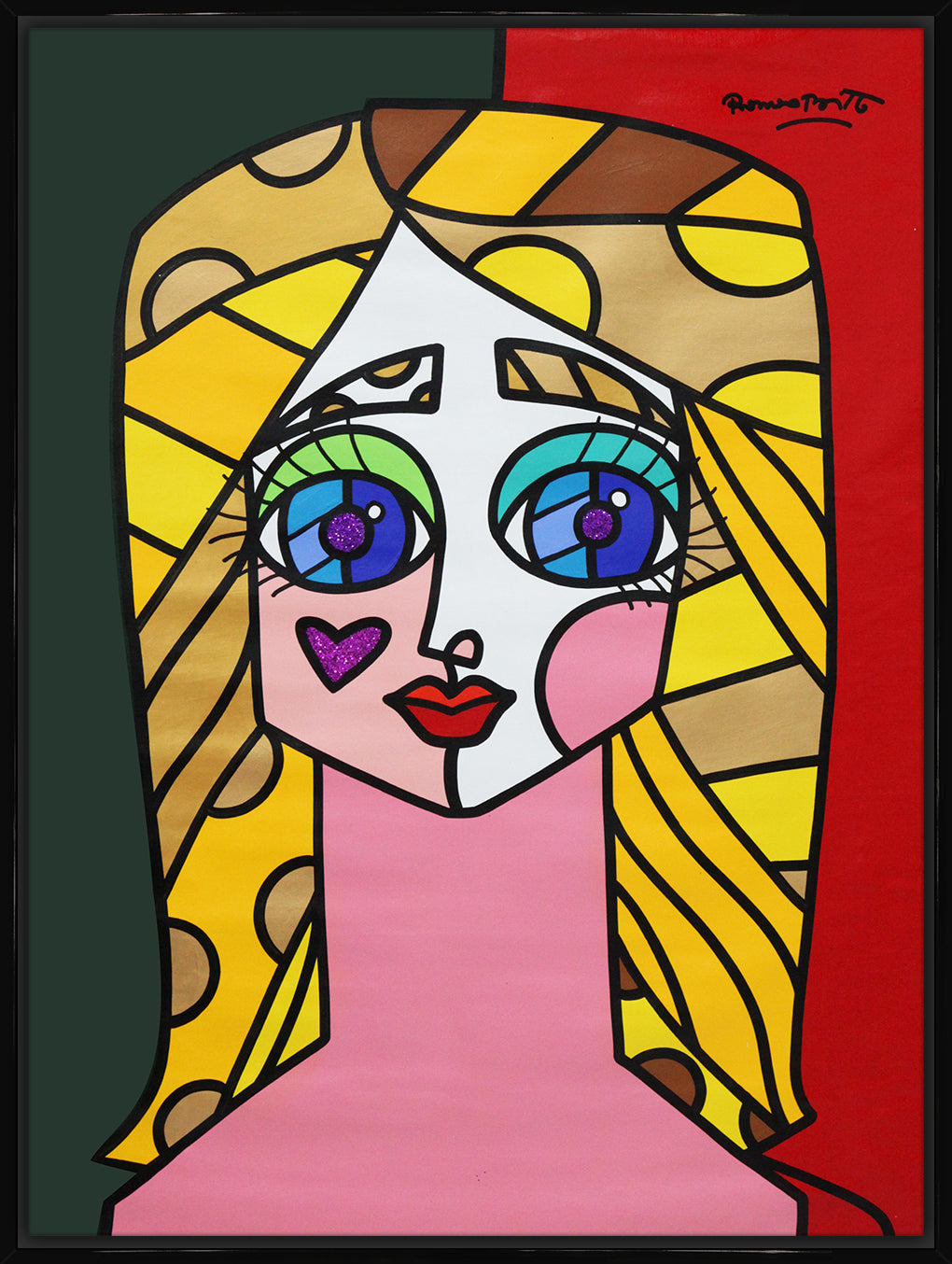 BLUE EYES - Original Painting