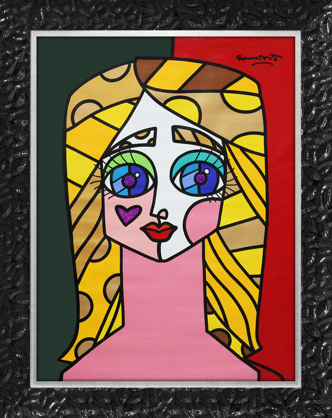 BLUE EYES - Original Painting