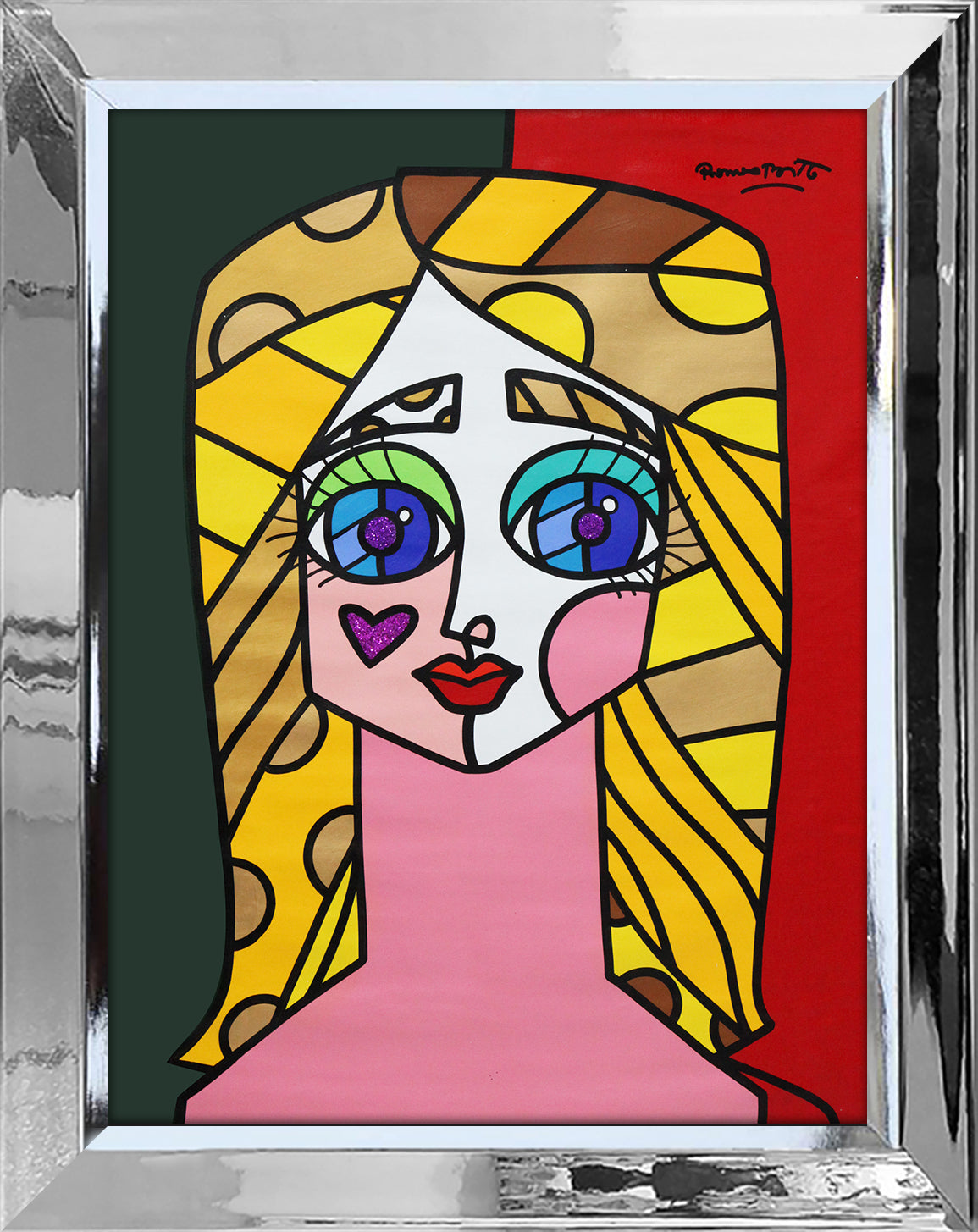 BLUE EYES - Original Painting