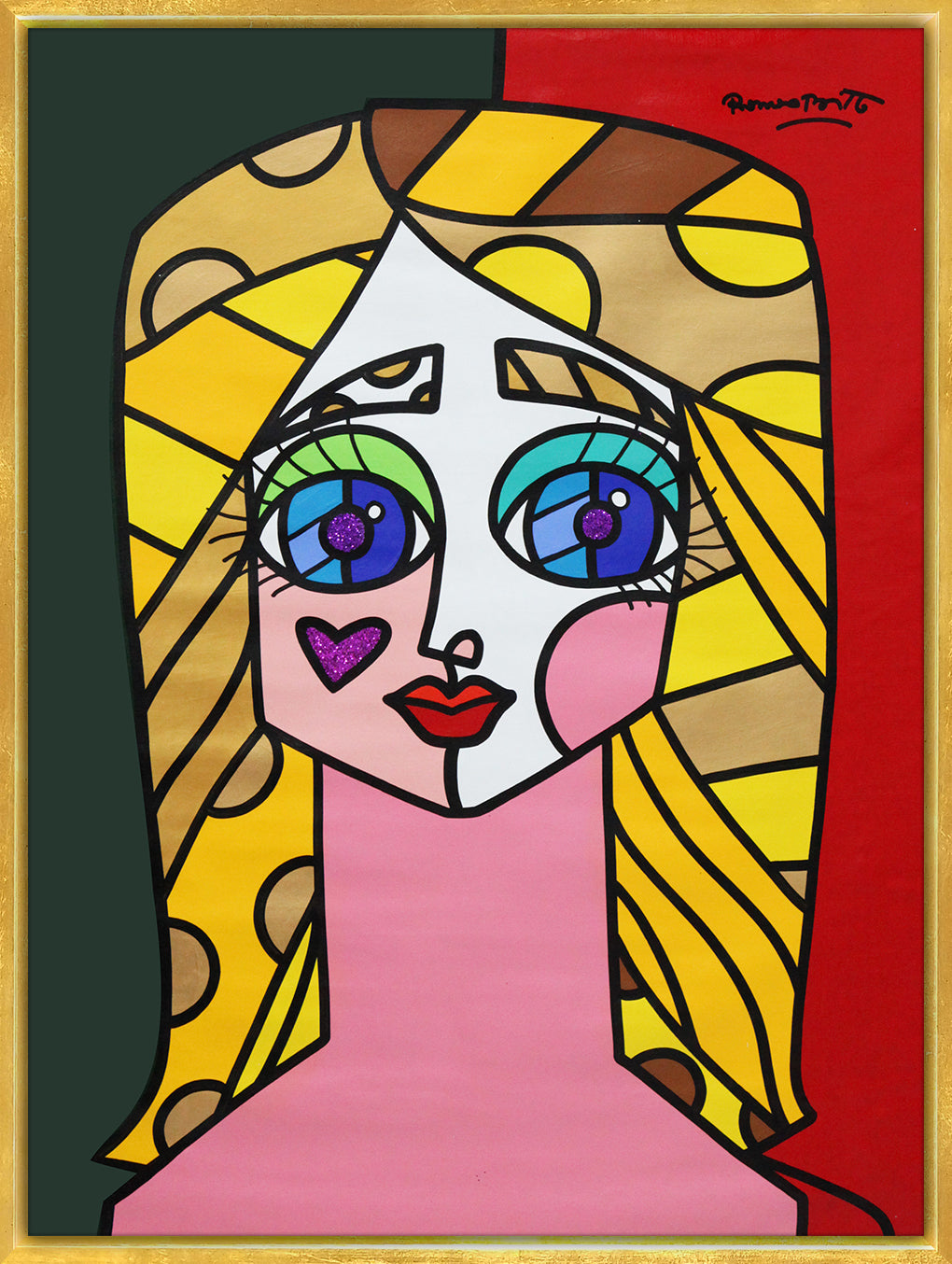 BLUE EYES - Original Painting