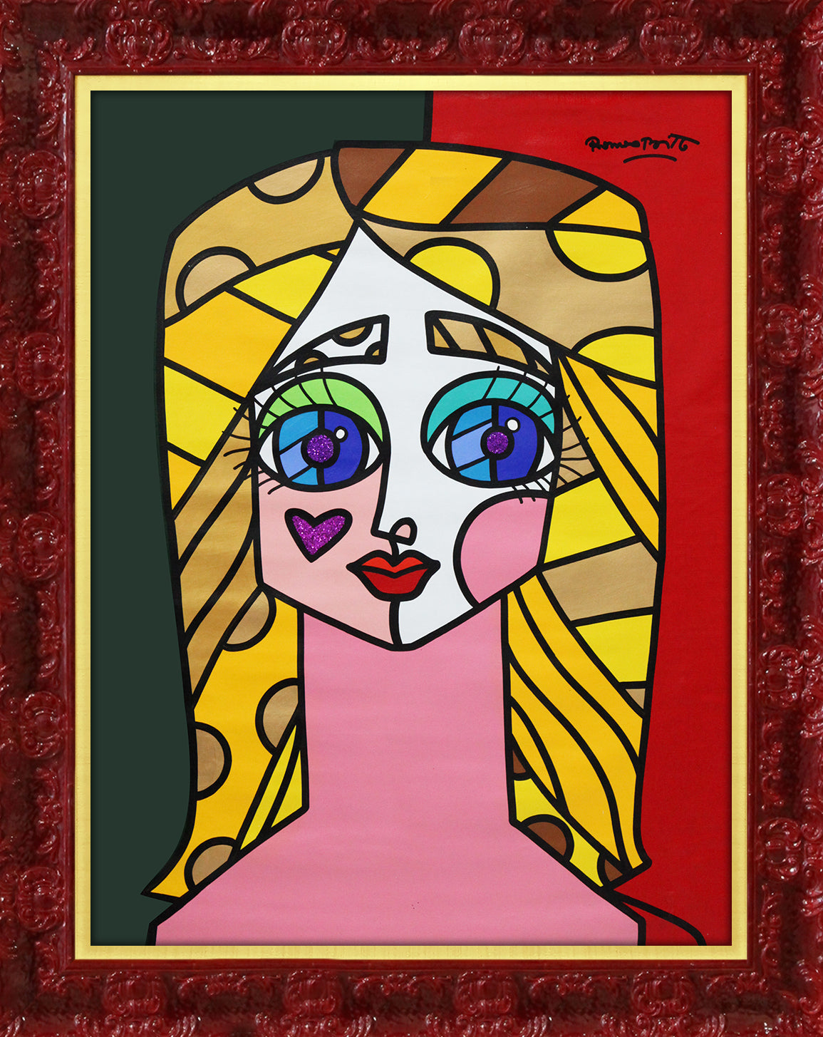 BLUE EYES - Original Painting