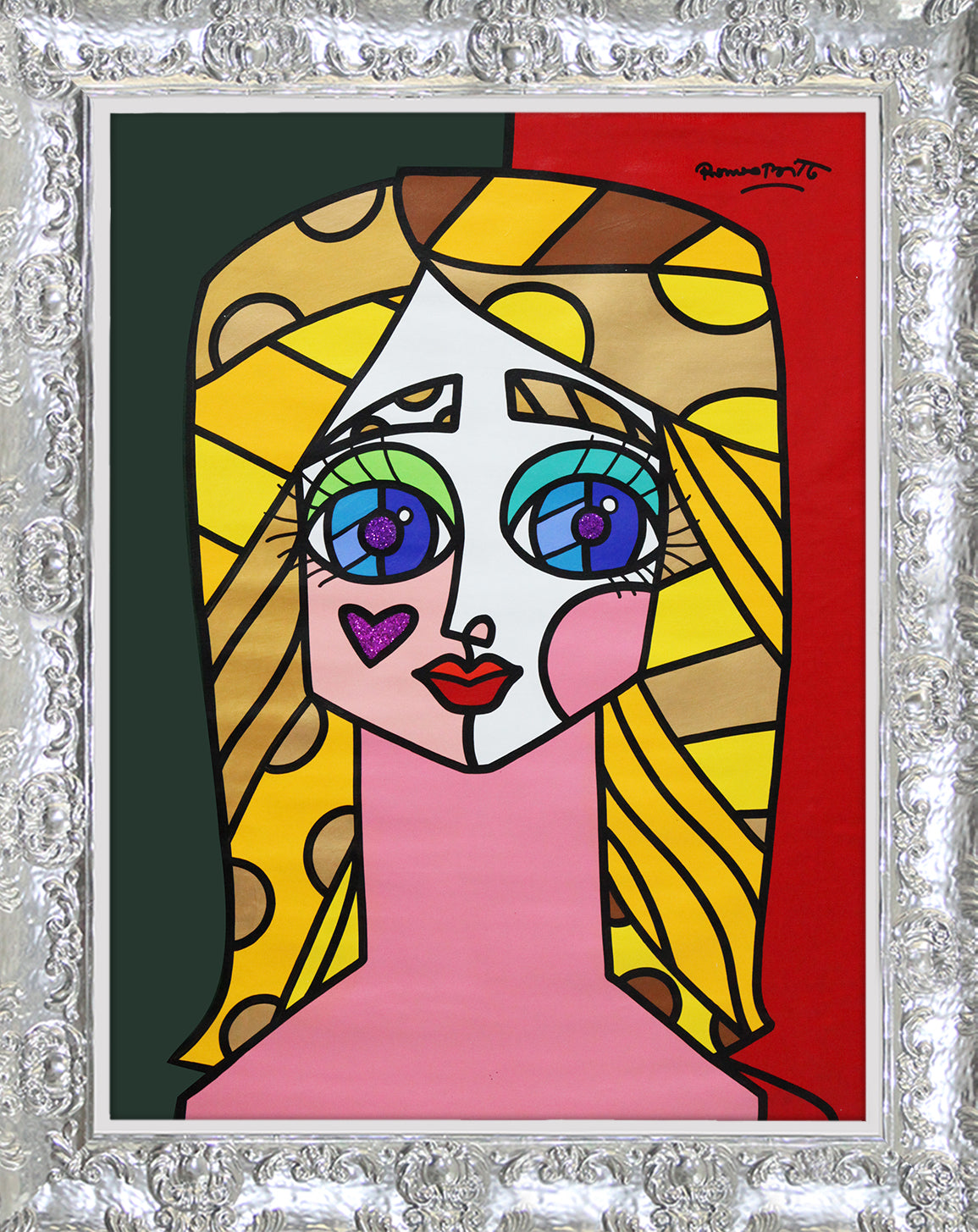 BLUE EYES - Original Painting