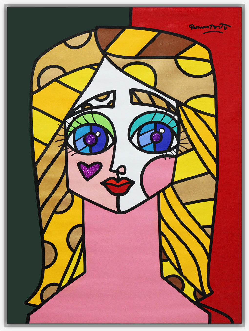 BLUE EYES - Original Painting