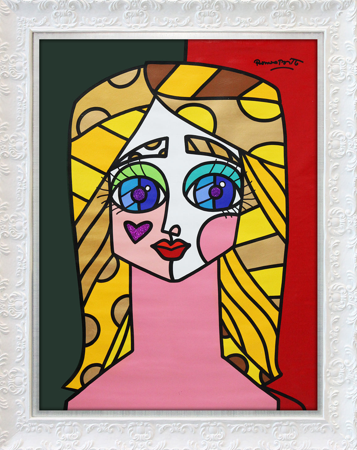 BLUE EYES - Original Painting