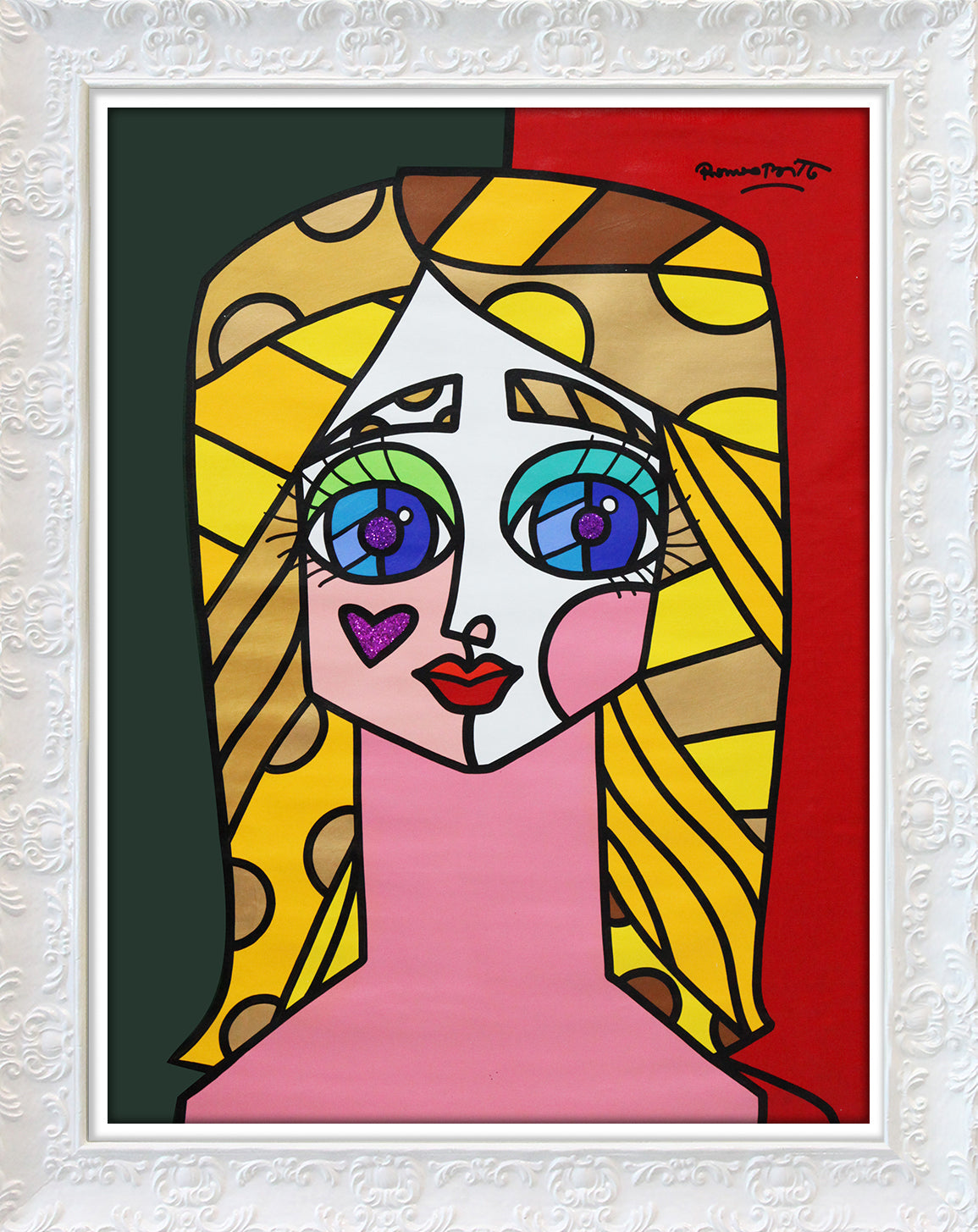 BLUE EYES - Original Painting