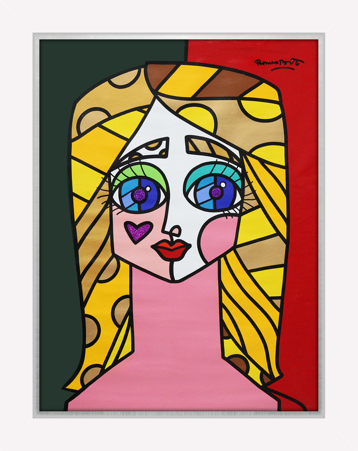 BLUE EYES - Original Painting