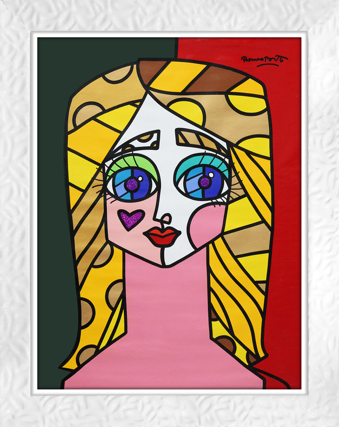 BLUE EYES - Original Painting