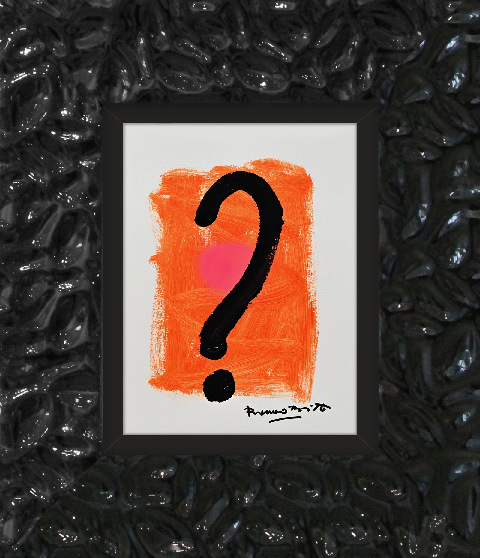 two color collection original drawing artistic colorful design collectible
