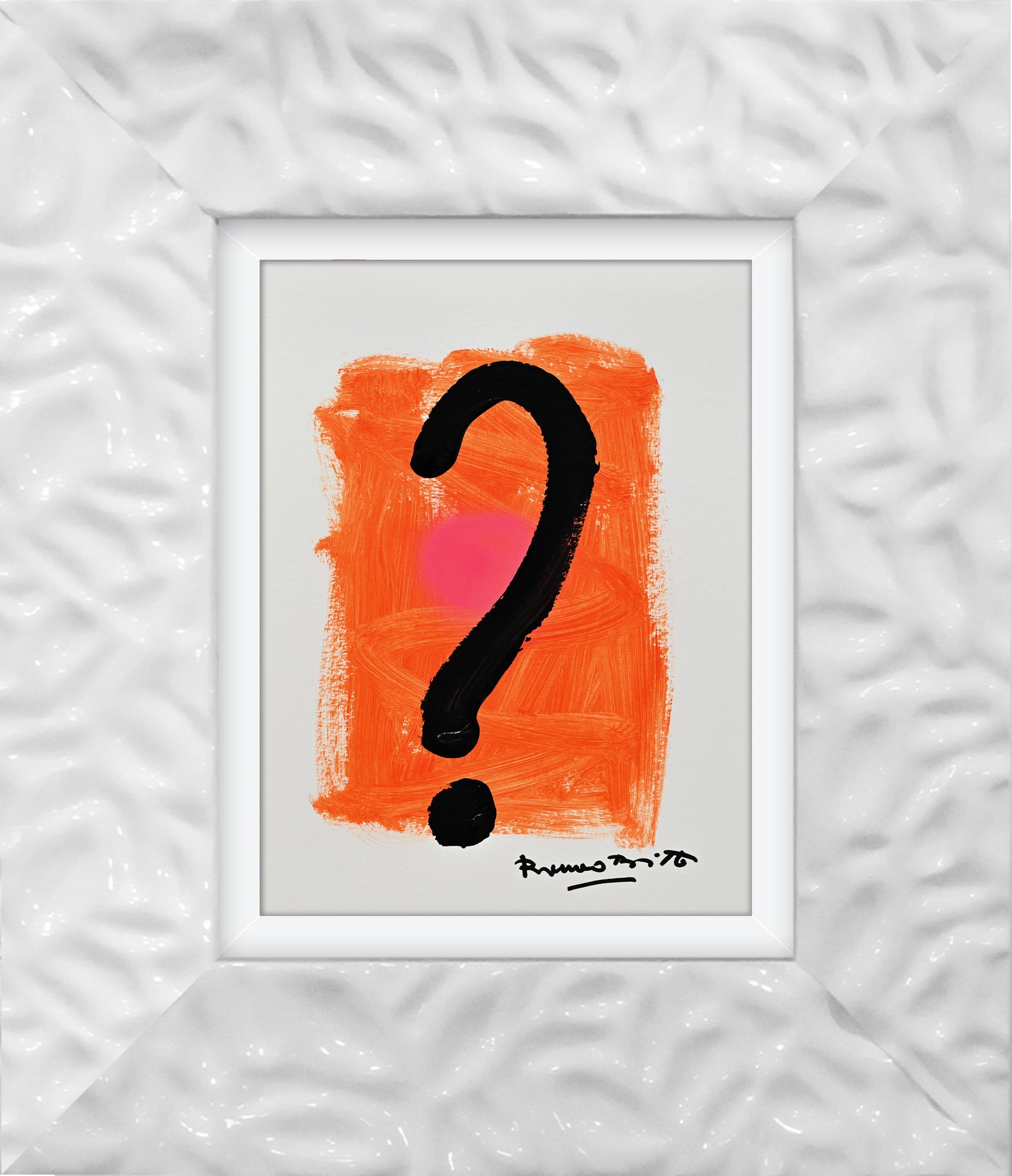 modern pop art two color collection original drawing vibrant home decor