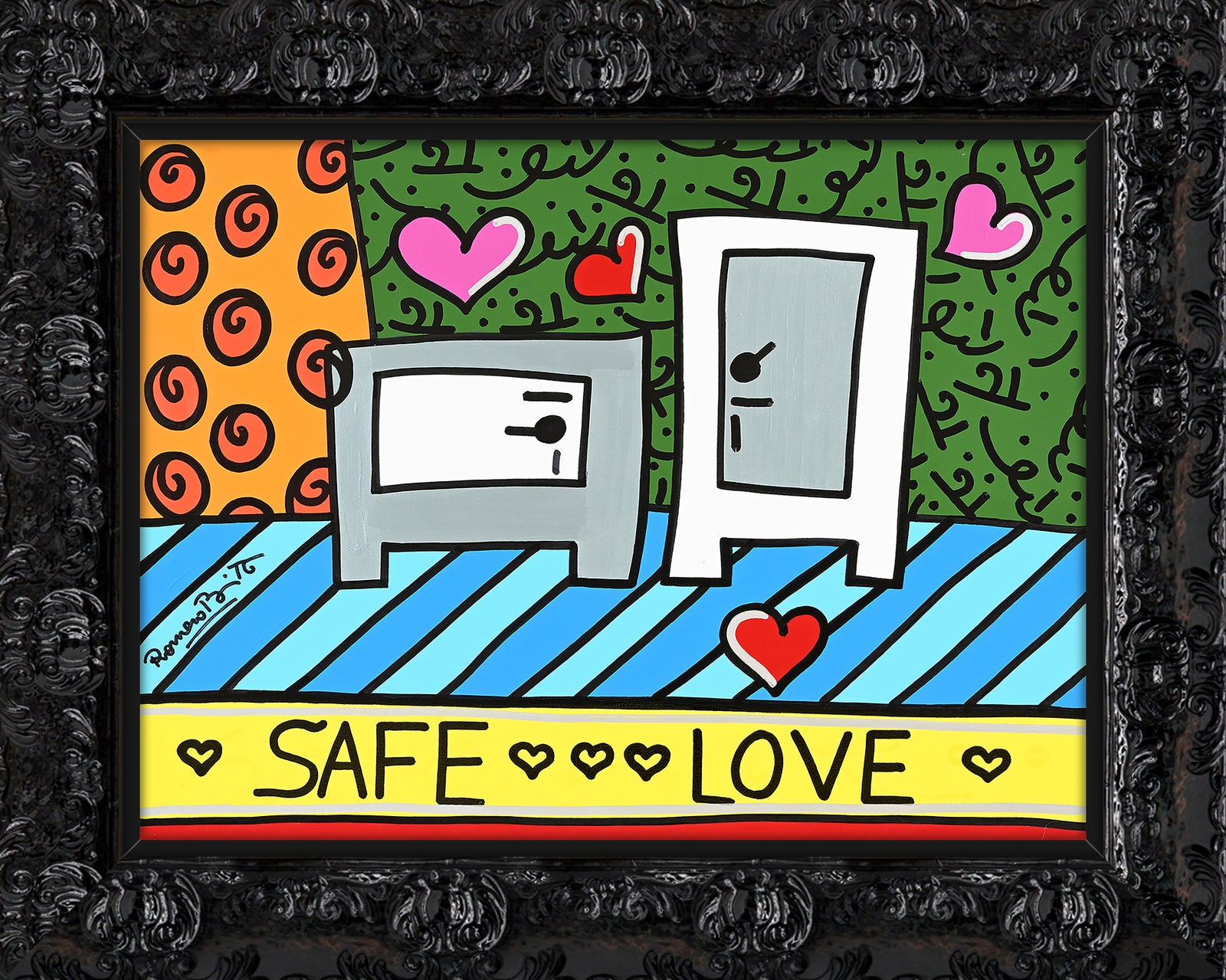 SAFE LOVE - Original Painting
