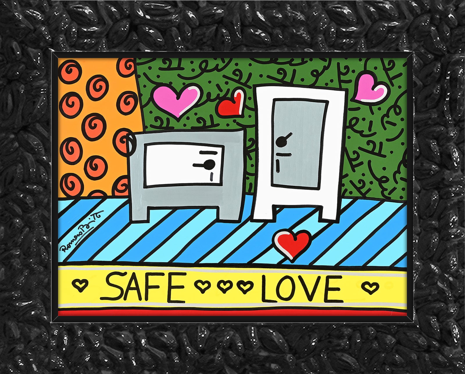 SAFE LOVE - Original Painting