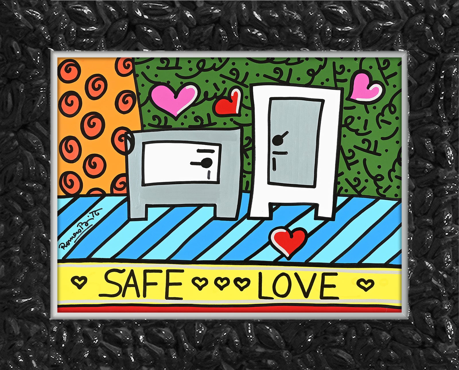 SAFE LOVE - Original Painting