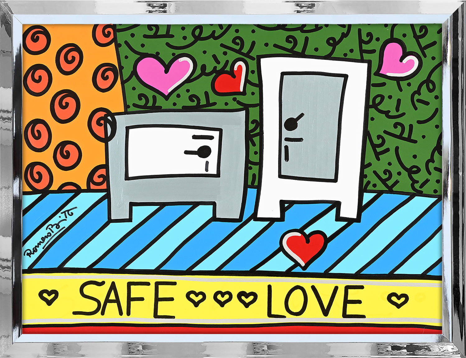 SAFE LOVE - Original Painting
