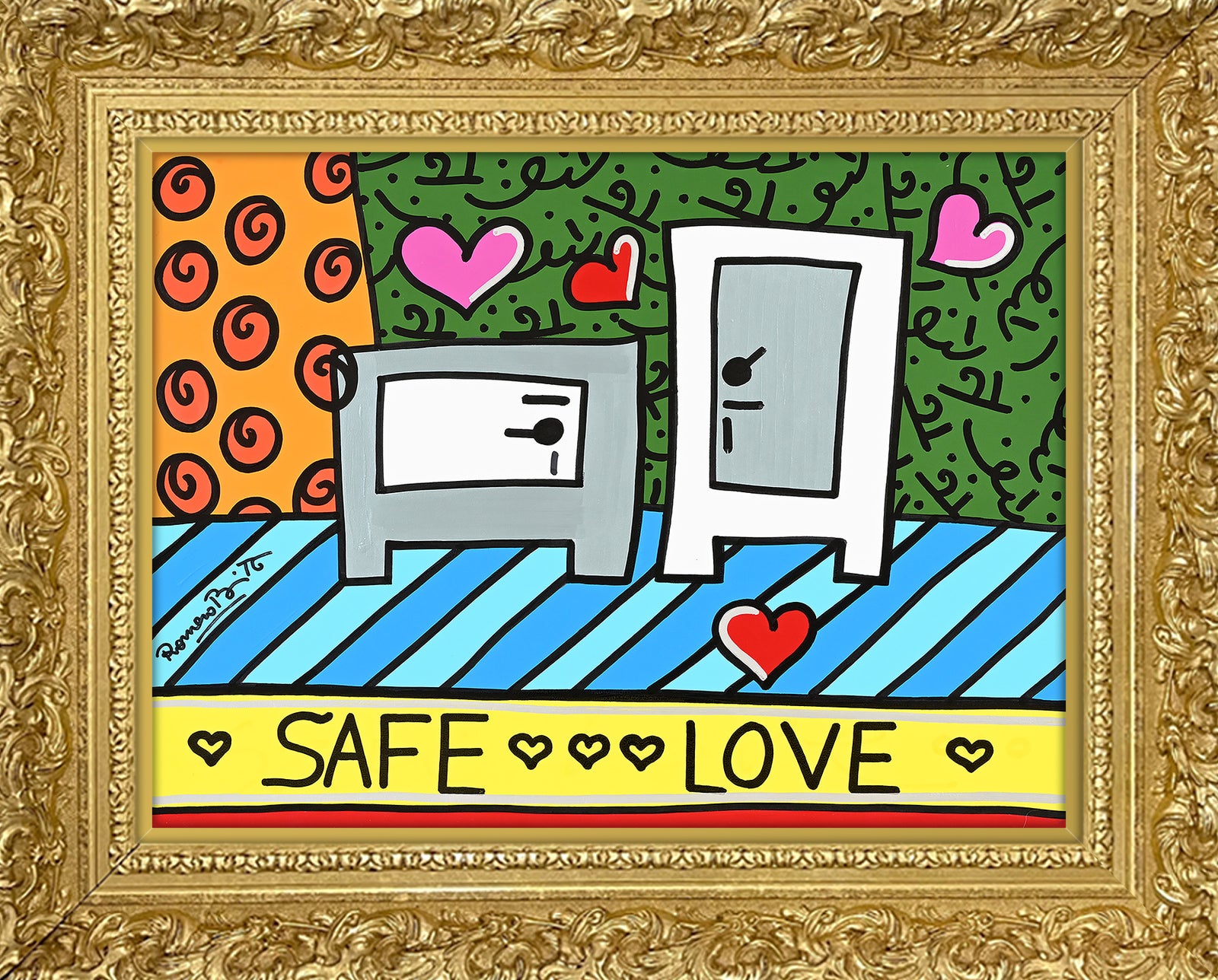 SAFE LOVE - Original Painting
