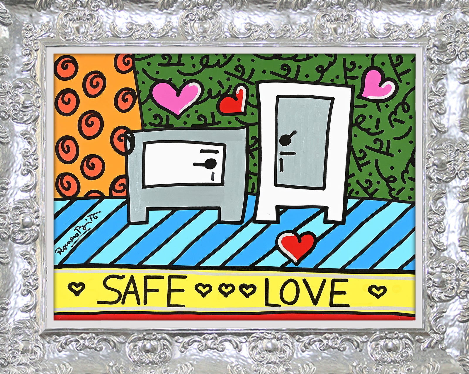 SAFE LOVE - Original Painting