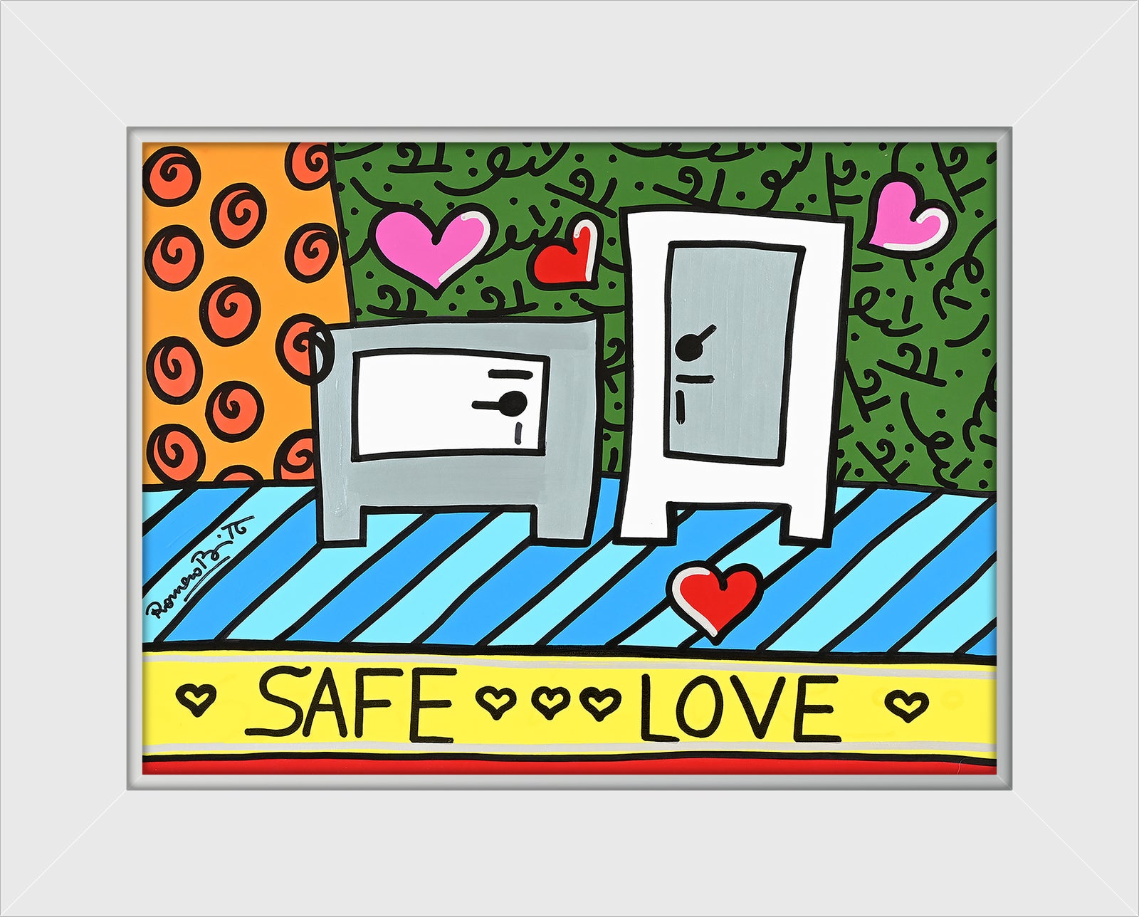 SAFE LOVE - Original Painting