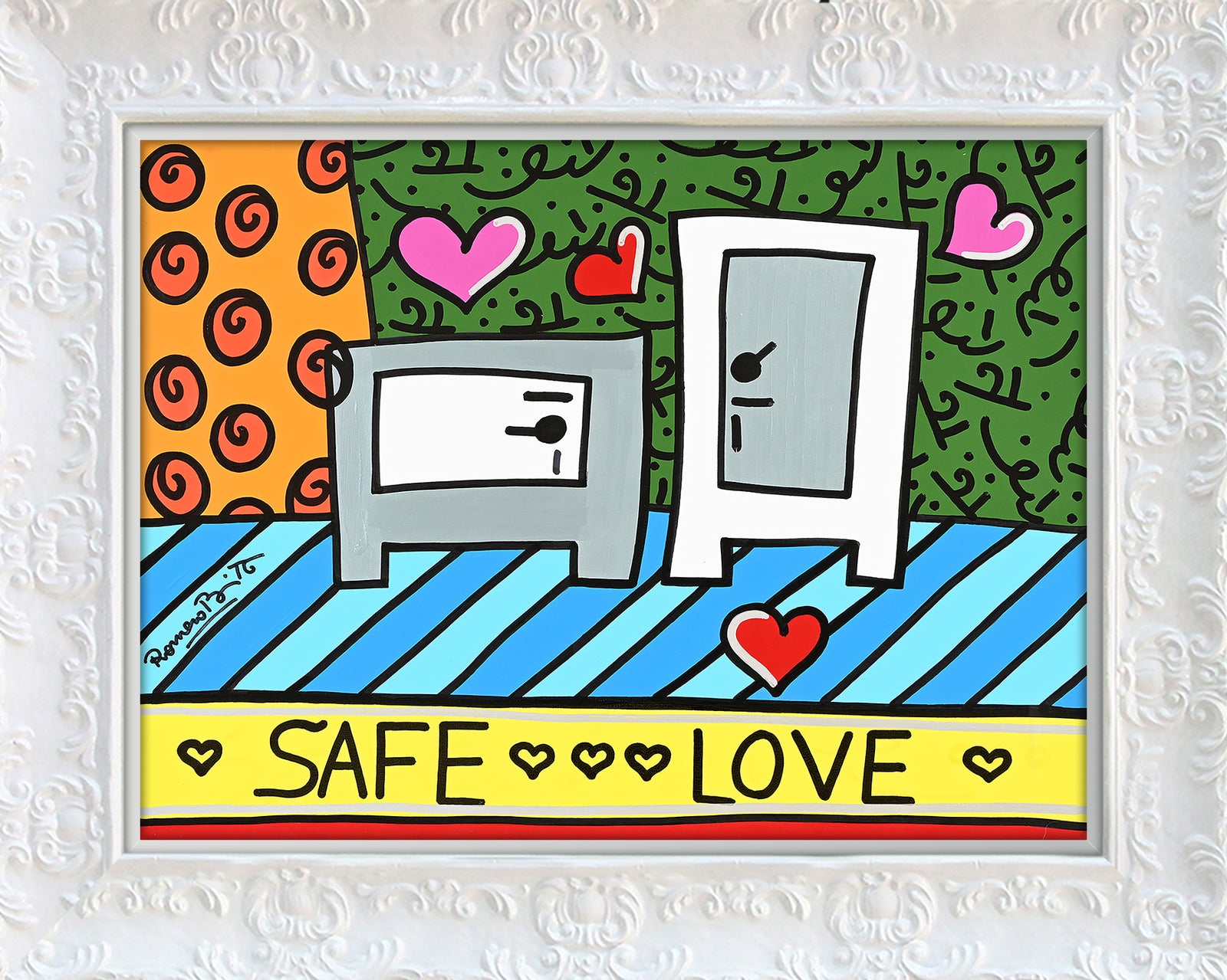 SAFE LOVE - Original Painting