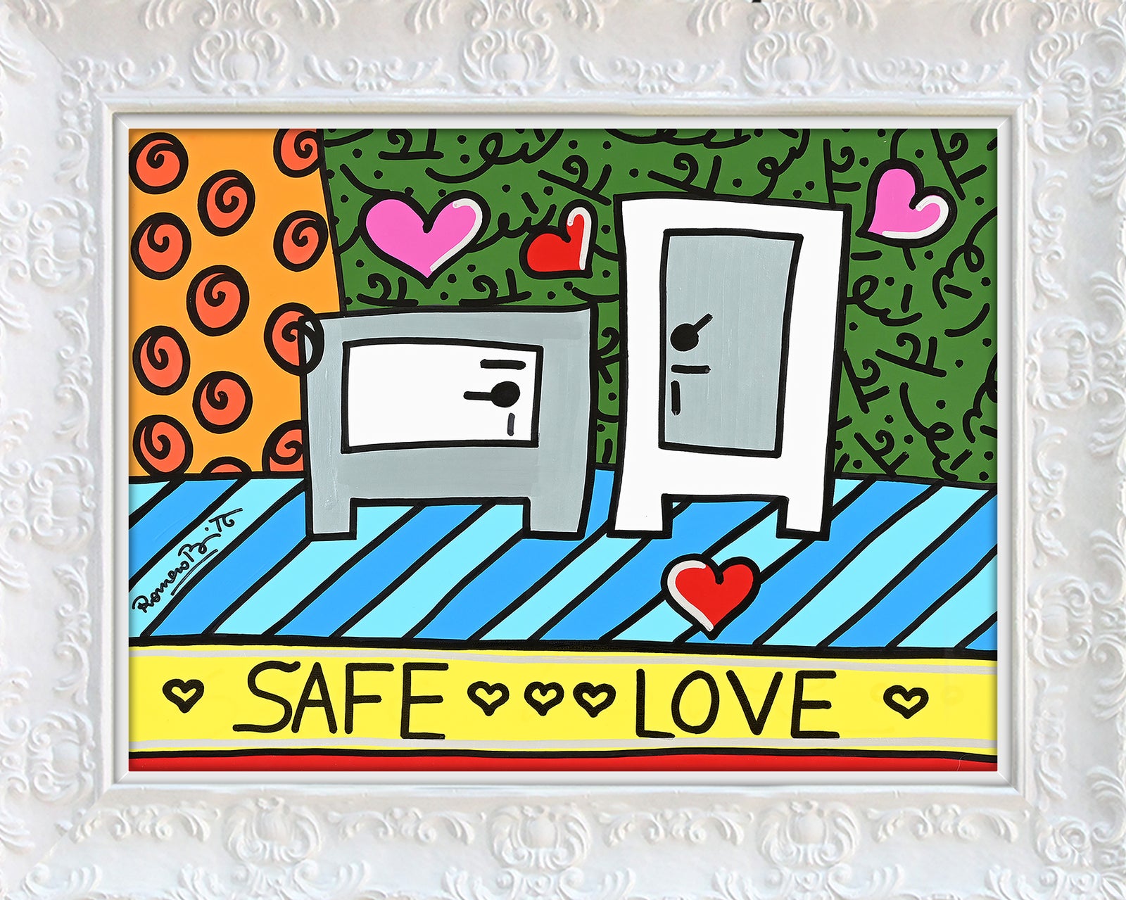 SAFE LOVE - Original Painting