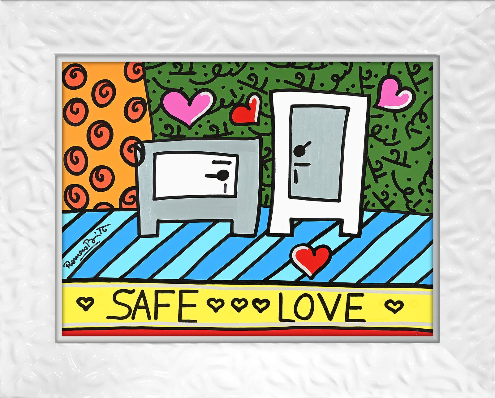 SAFE LOVE - Original Painting
