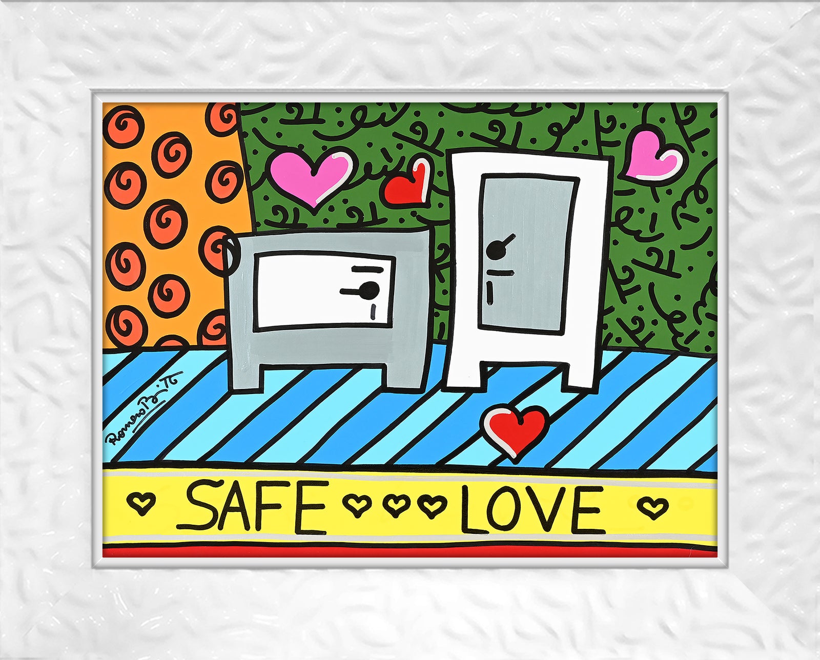 SAFE LOVE - Original Painting