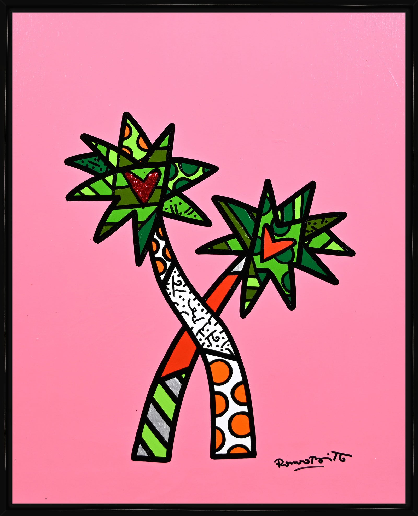 Miami Palms - Original Painting