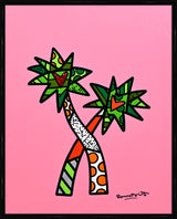 MIAMI PALMS - Original Painting