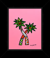 MIAMI PALMS - Original Painting