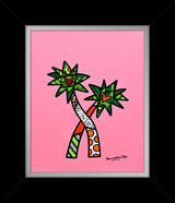 MIAMI PALMS - Original Painting
