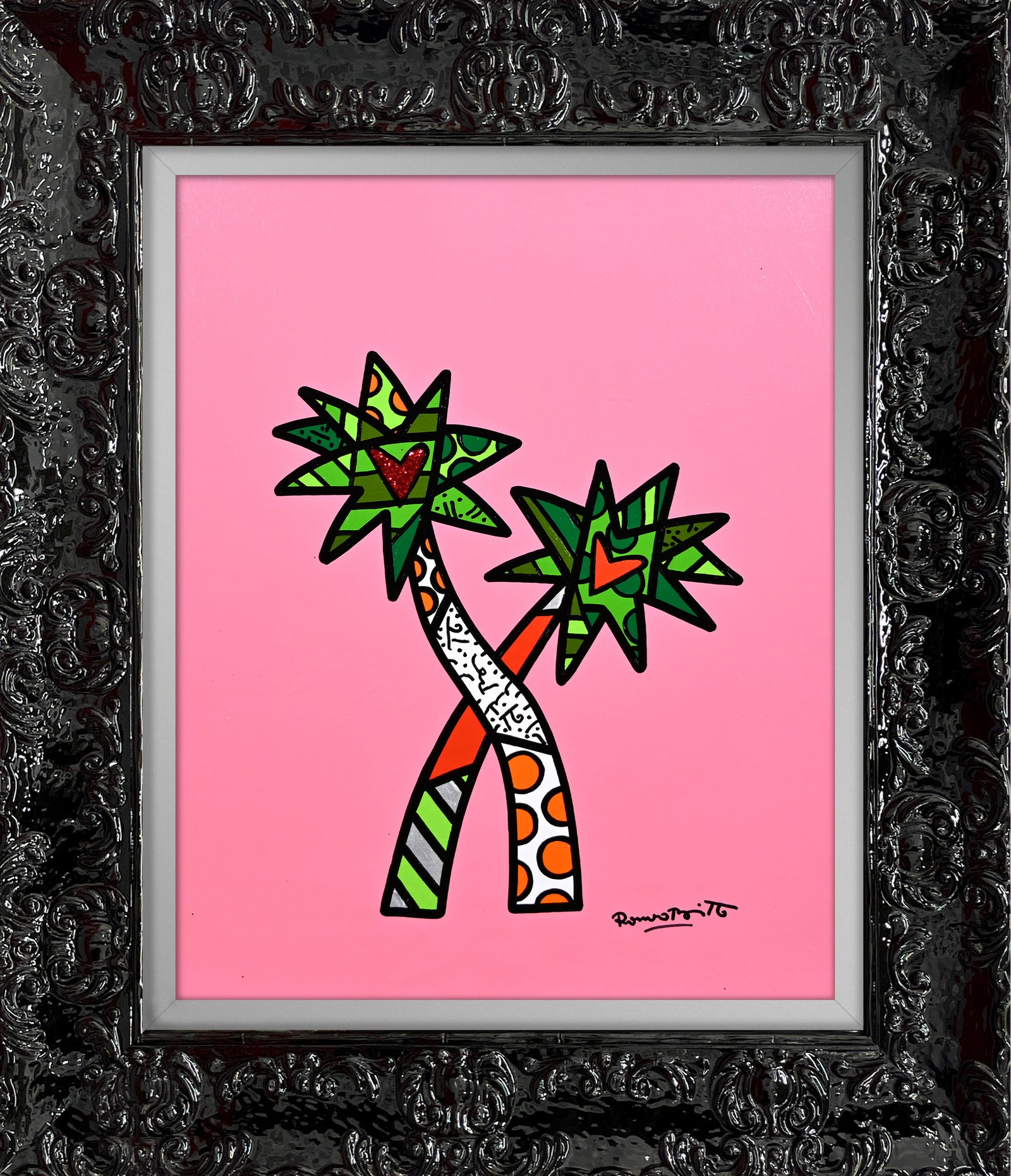 Miami Palms - Original Painting