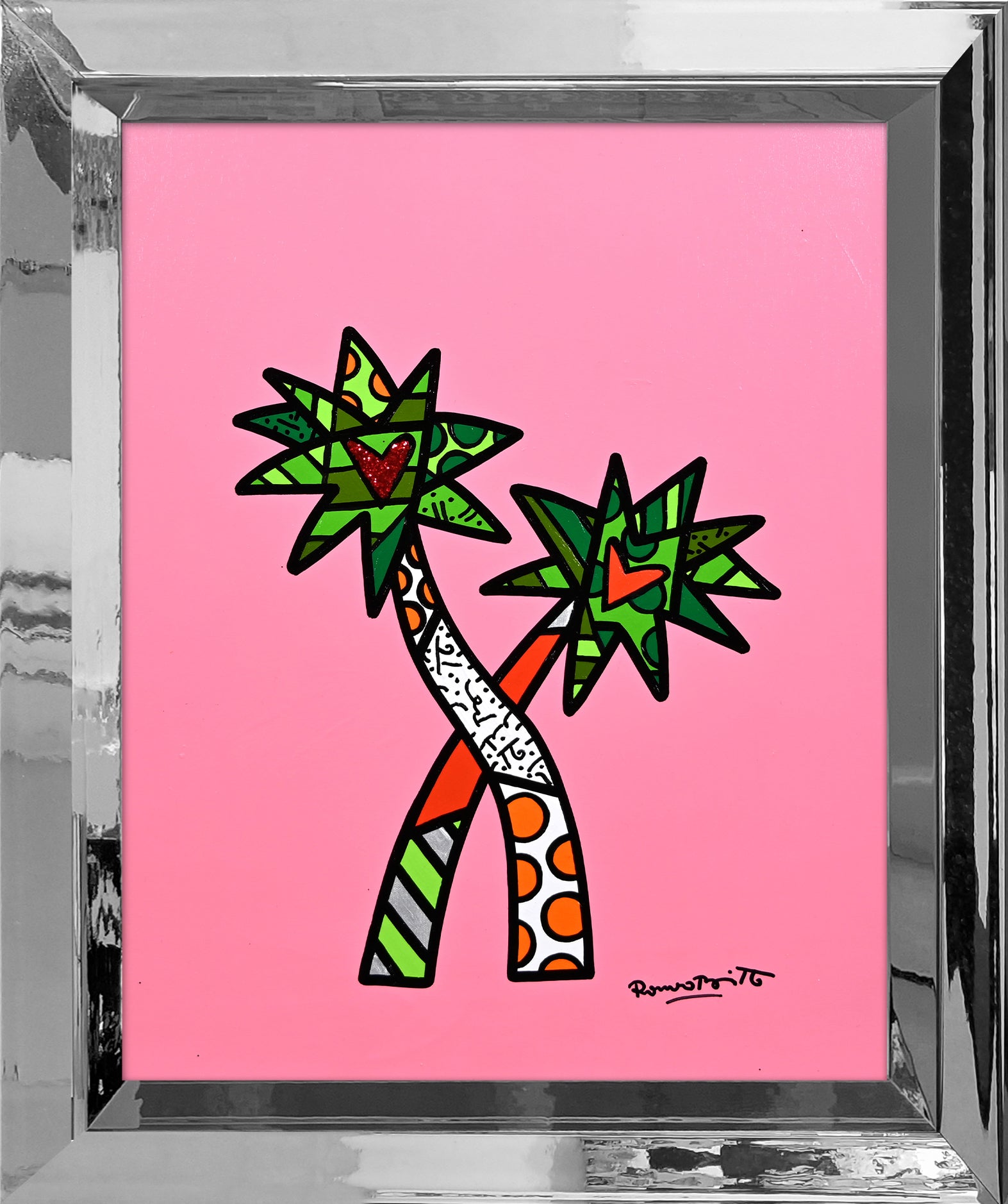 Miami Palms - Original Painting