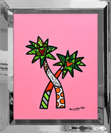 MIAMI PALMS - Original Painting