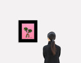 MIAMI PALMS - Original Painting