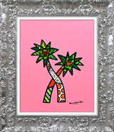 MIAMI PALMS - Original Painting