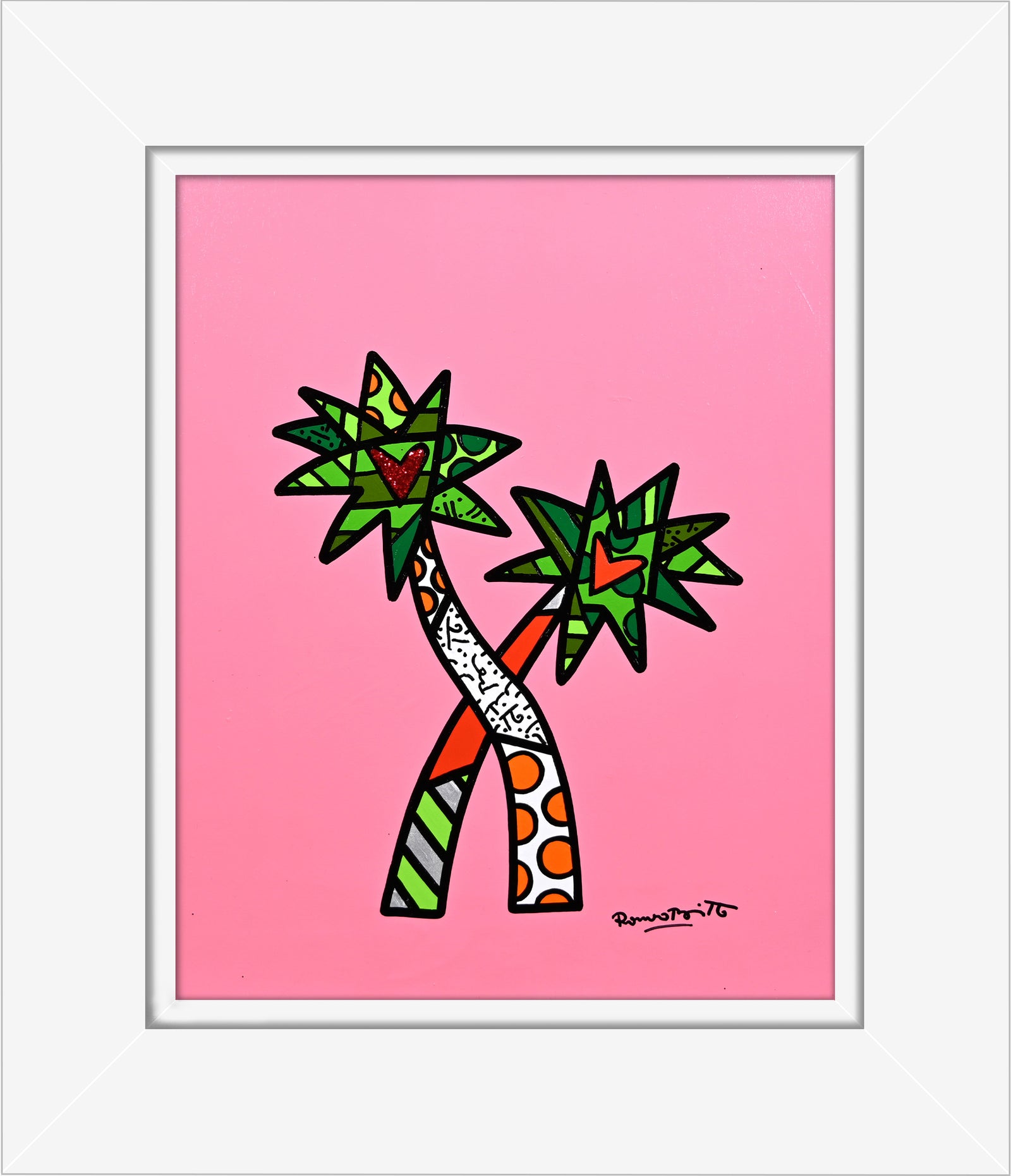 Miami Palms - Original Painting