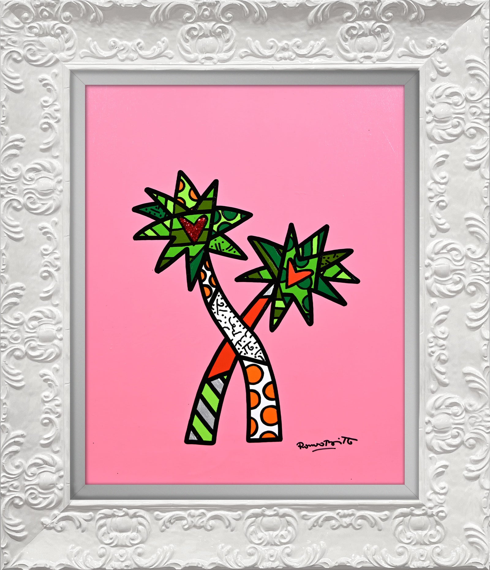 Miami Palms - Original Painting